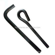 Steel Structure Custom L/J / U / I Shape Foundation Bolts Anchor Bolts